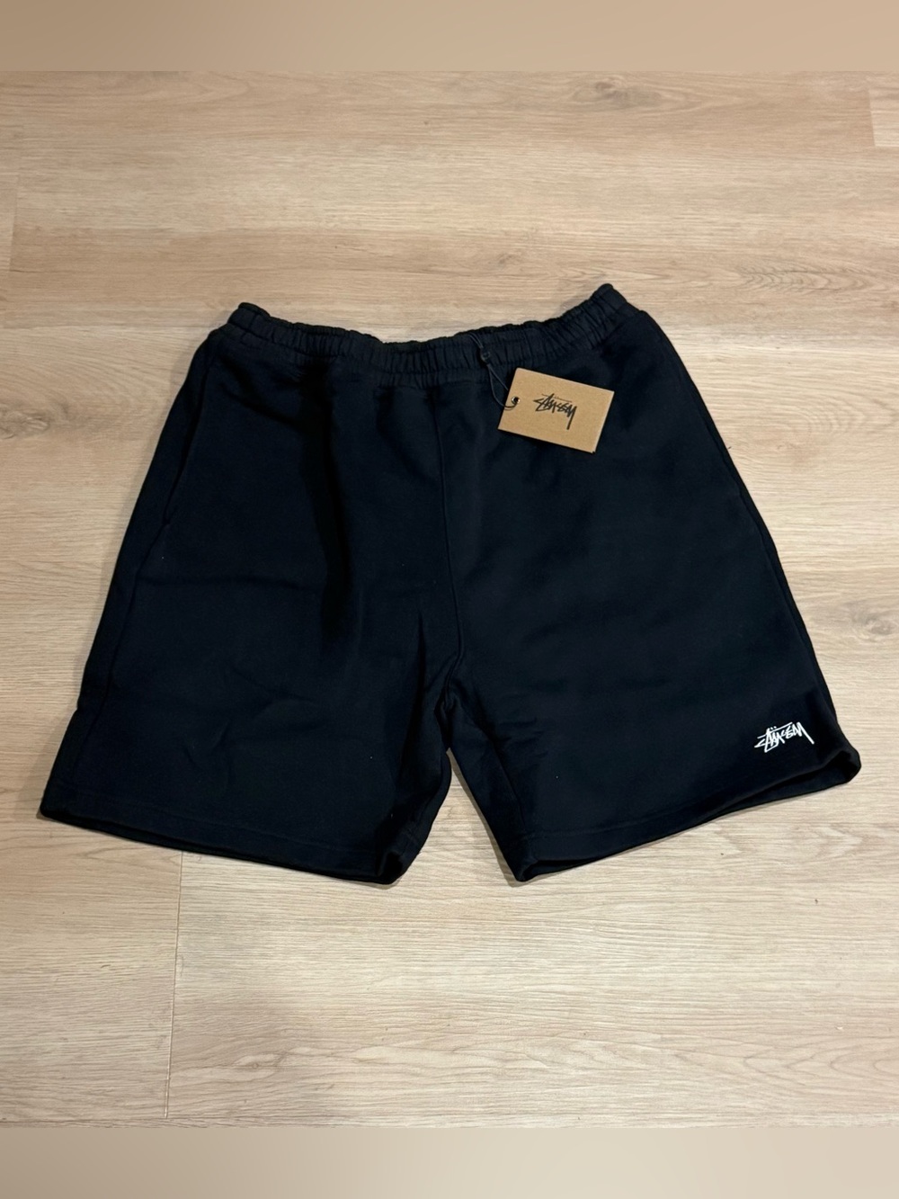 Stussy Men Black Short